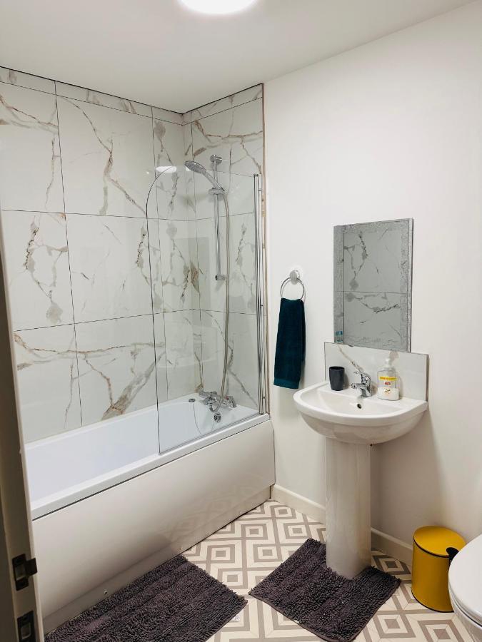 City Blessed Apartment 1 With Free Parking North Shields Luaran gambar